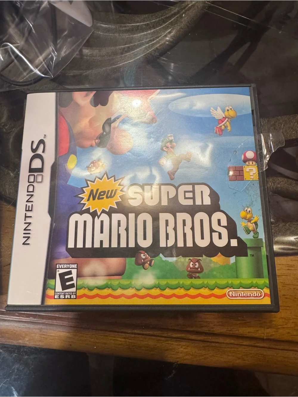 Nintendo compact ds